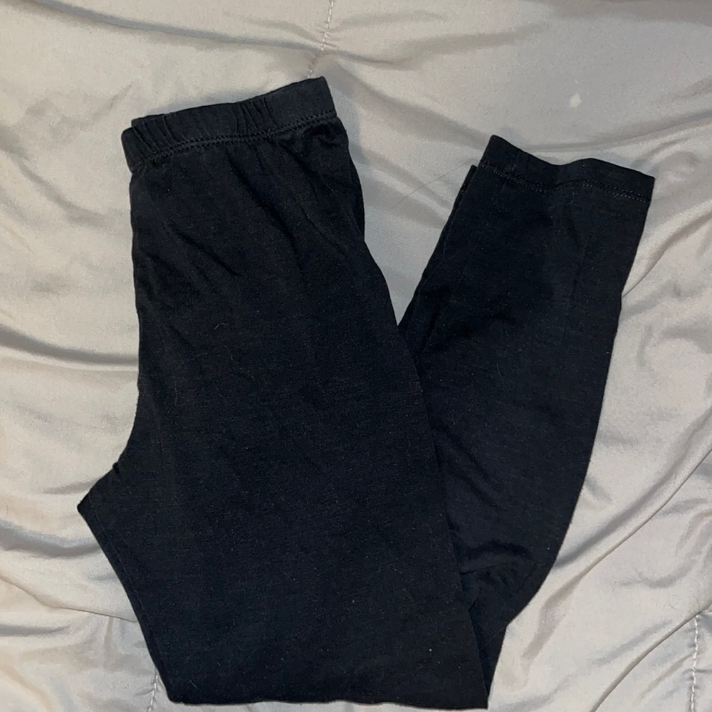 Disney black leggings